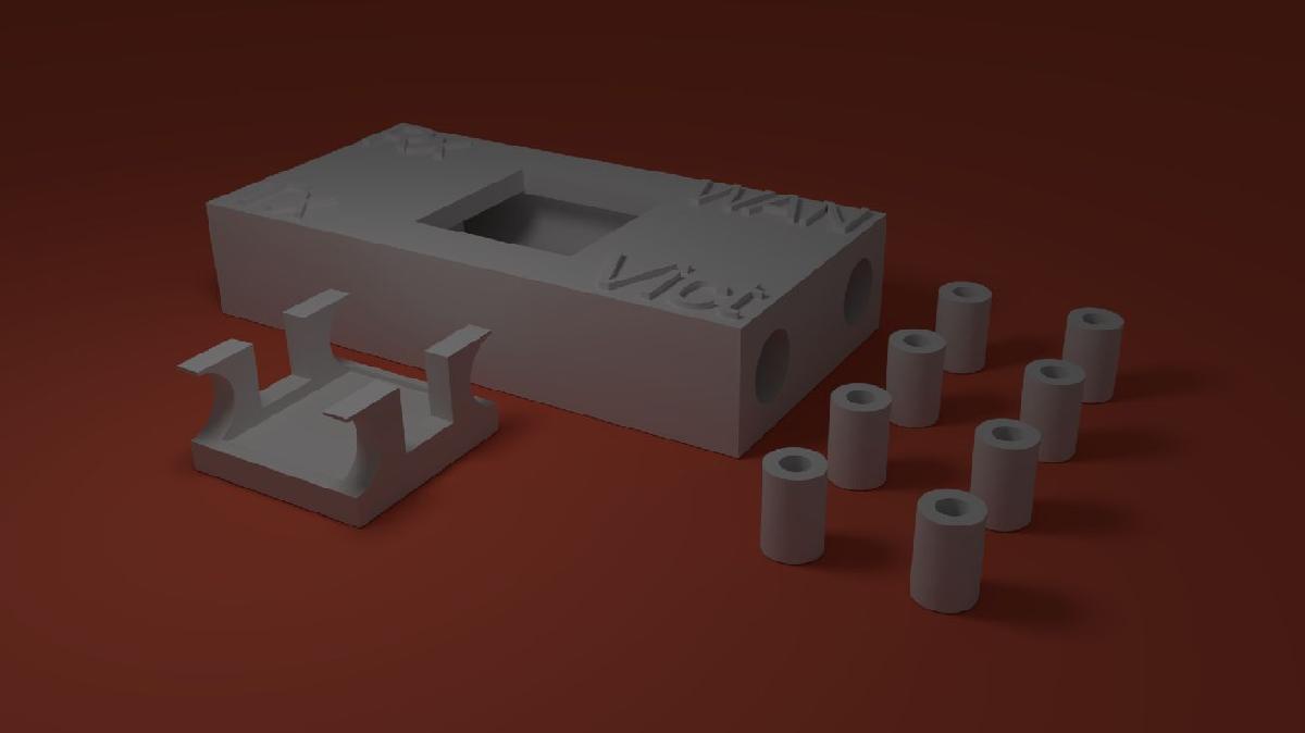 Caixa de escuta de rede