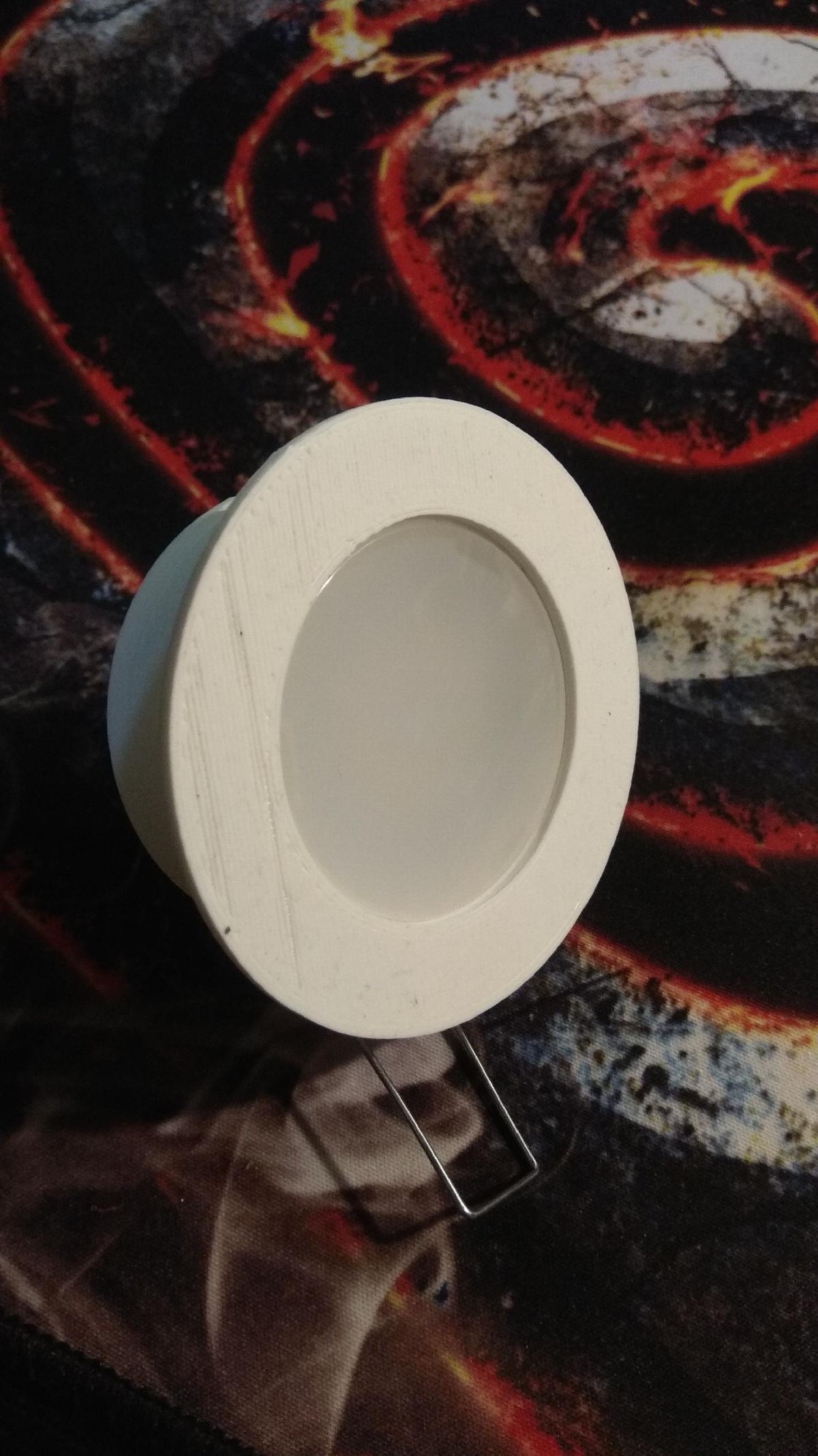 luz de teto LED