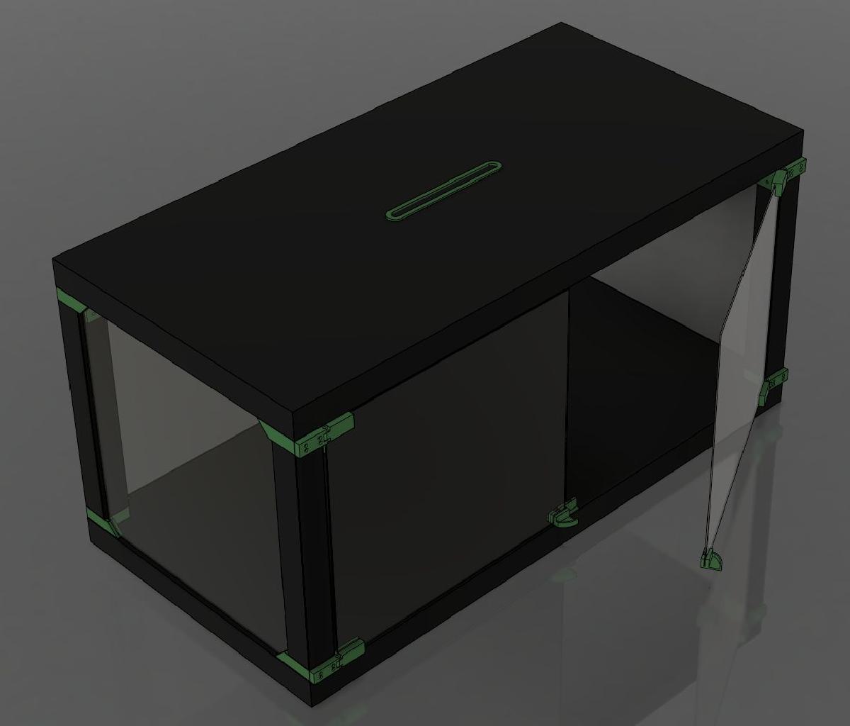 Enclosure Parametrico LACK Definitivo