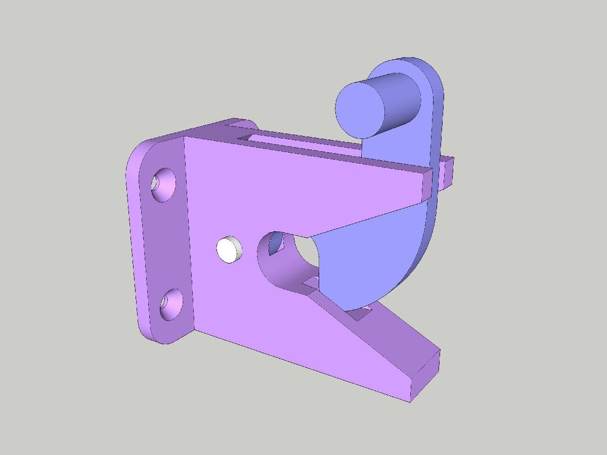 Fechadura de portao automatico