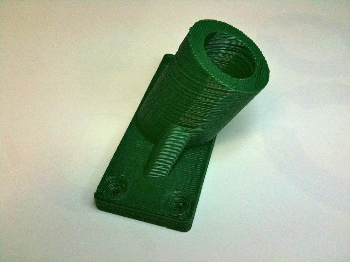 Suporte para Cabeca de Vassoura Angulada