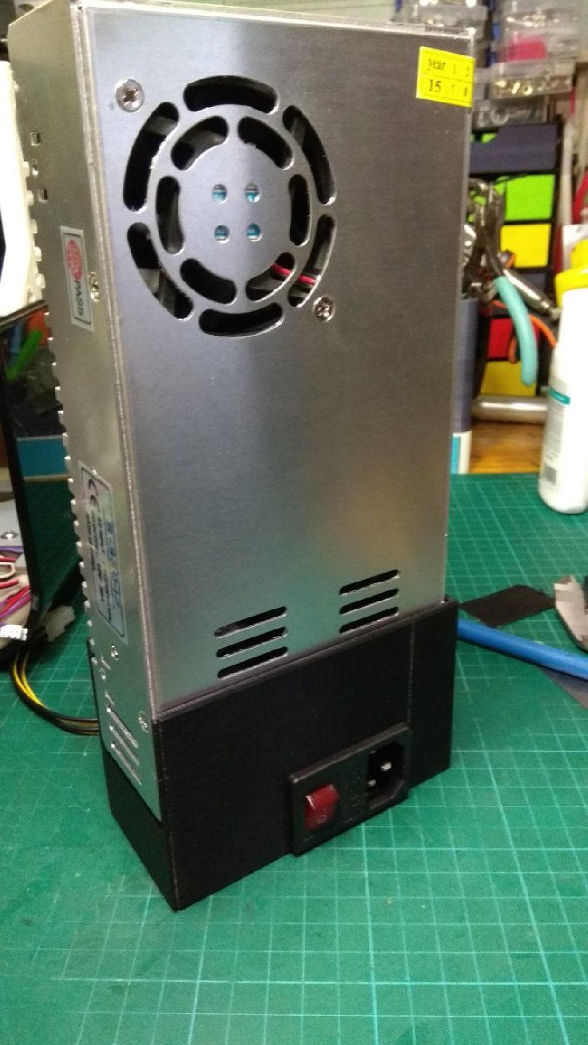 capa de fonte   30amp   Prusa MK2