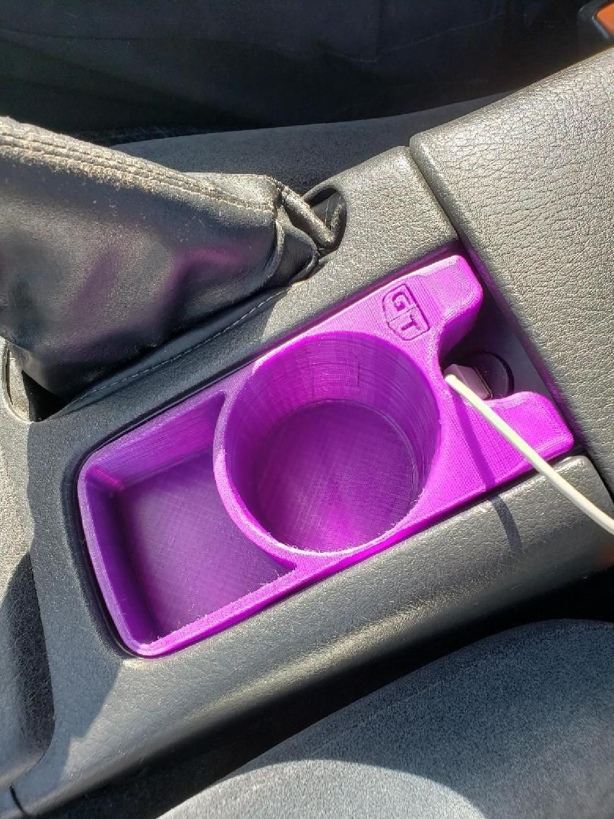 Suporte para copos Nissan Skyline R32 (IMPORTANTE Leia o resumo) Atualizado