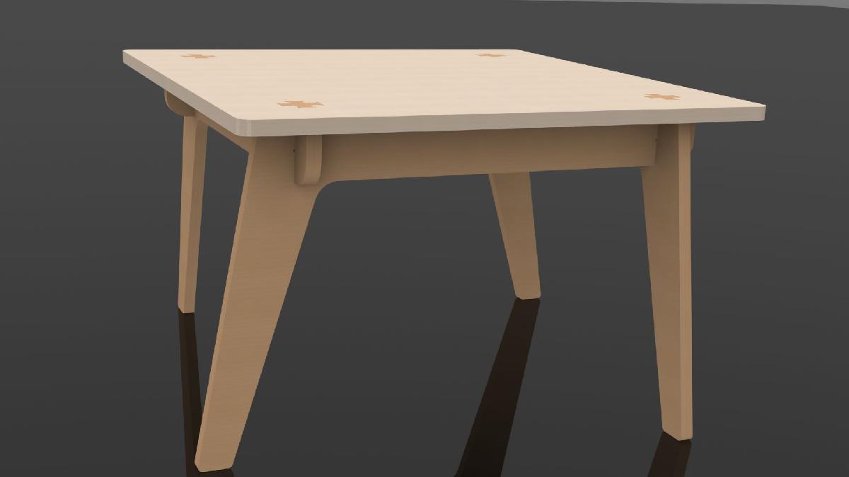 Mesa Quadrada