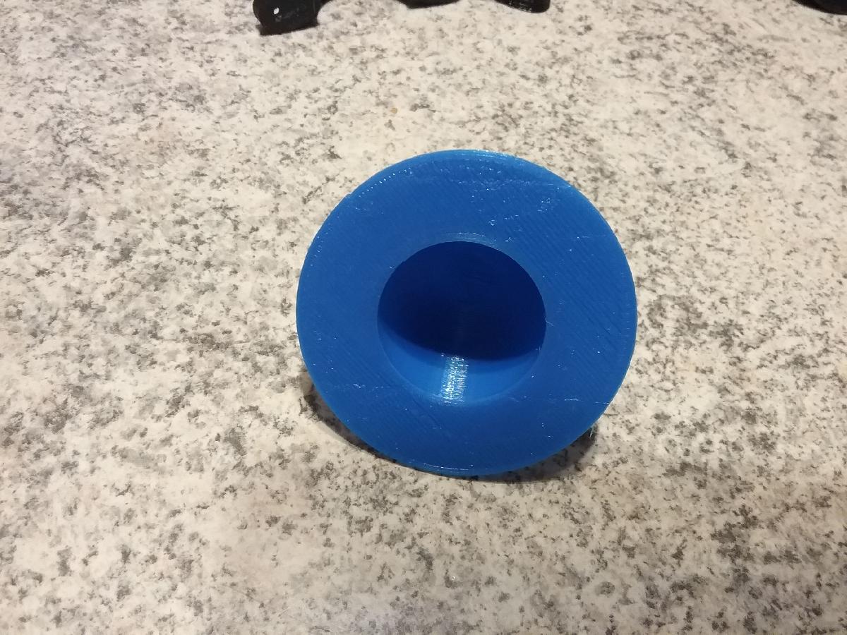 Tampao para piscina de lona
