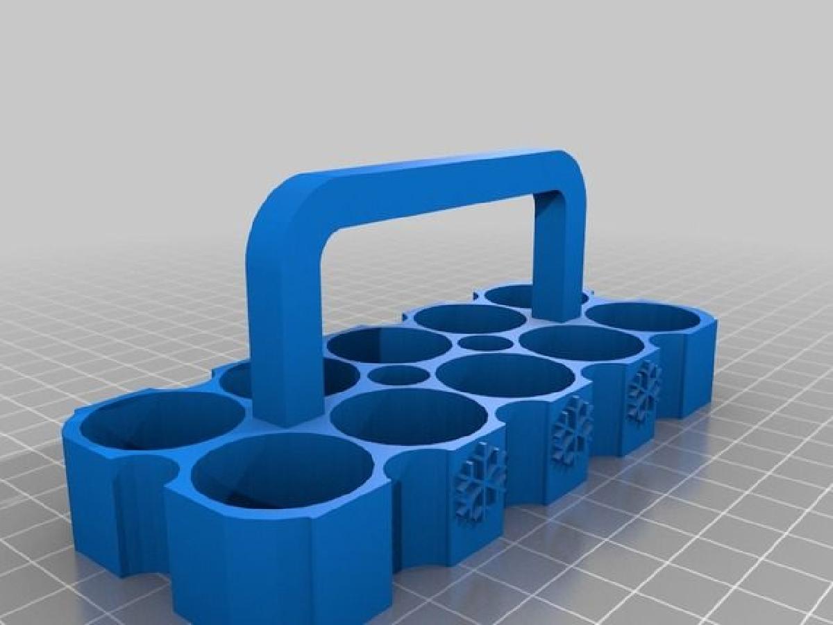 suporte para geladeira de insulina   remix