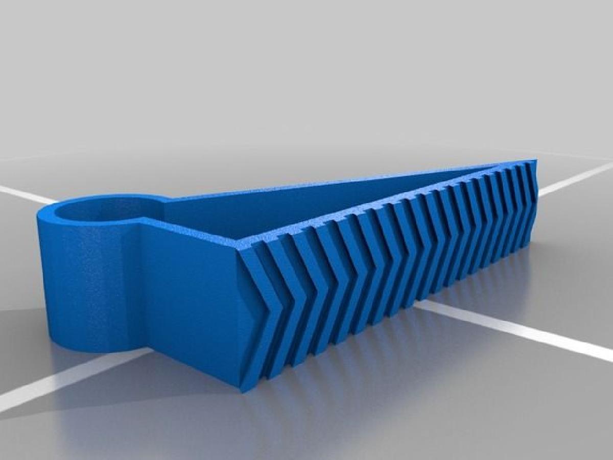 Calco de Porta com Aderencia