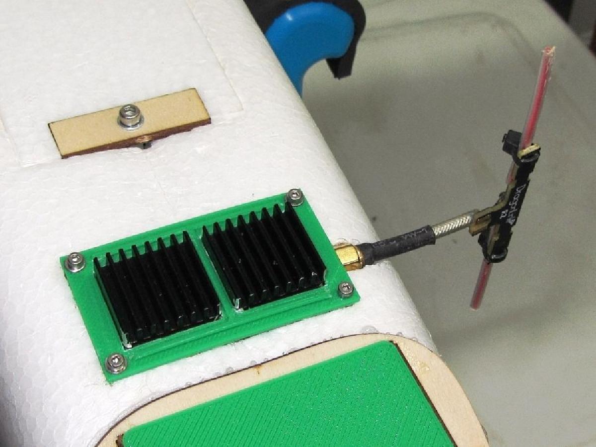 Caixa de Transmissor de Video FPV