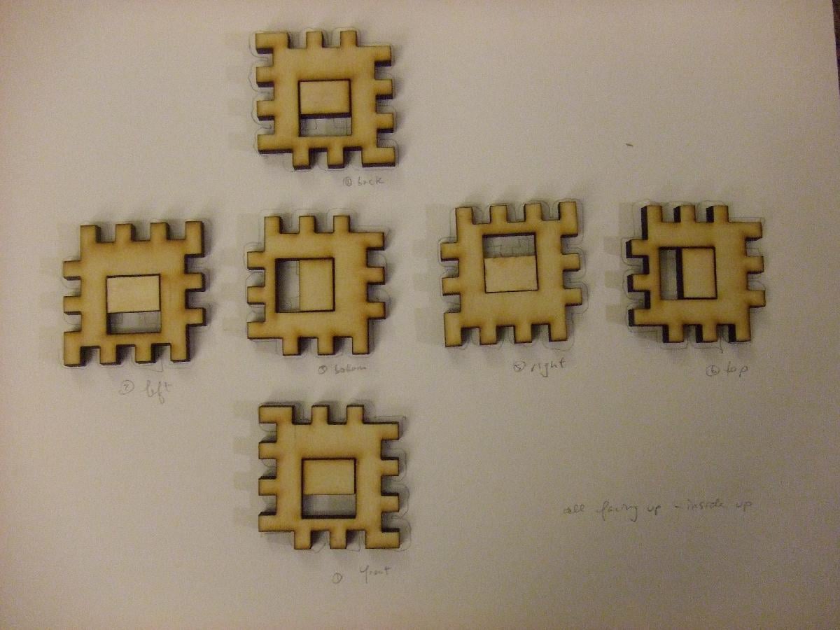 Caixa de quebra cabeca