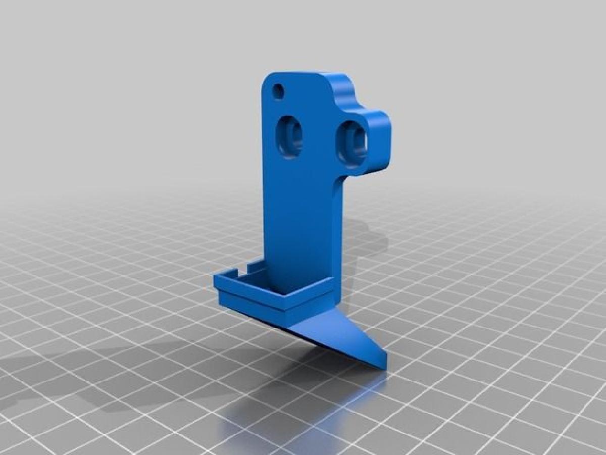 Novo duto de ventilacao e reforcado para Carro V2 Bowden E3D V6 por Flyon20s