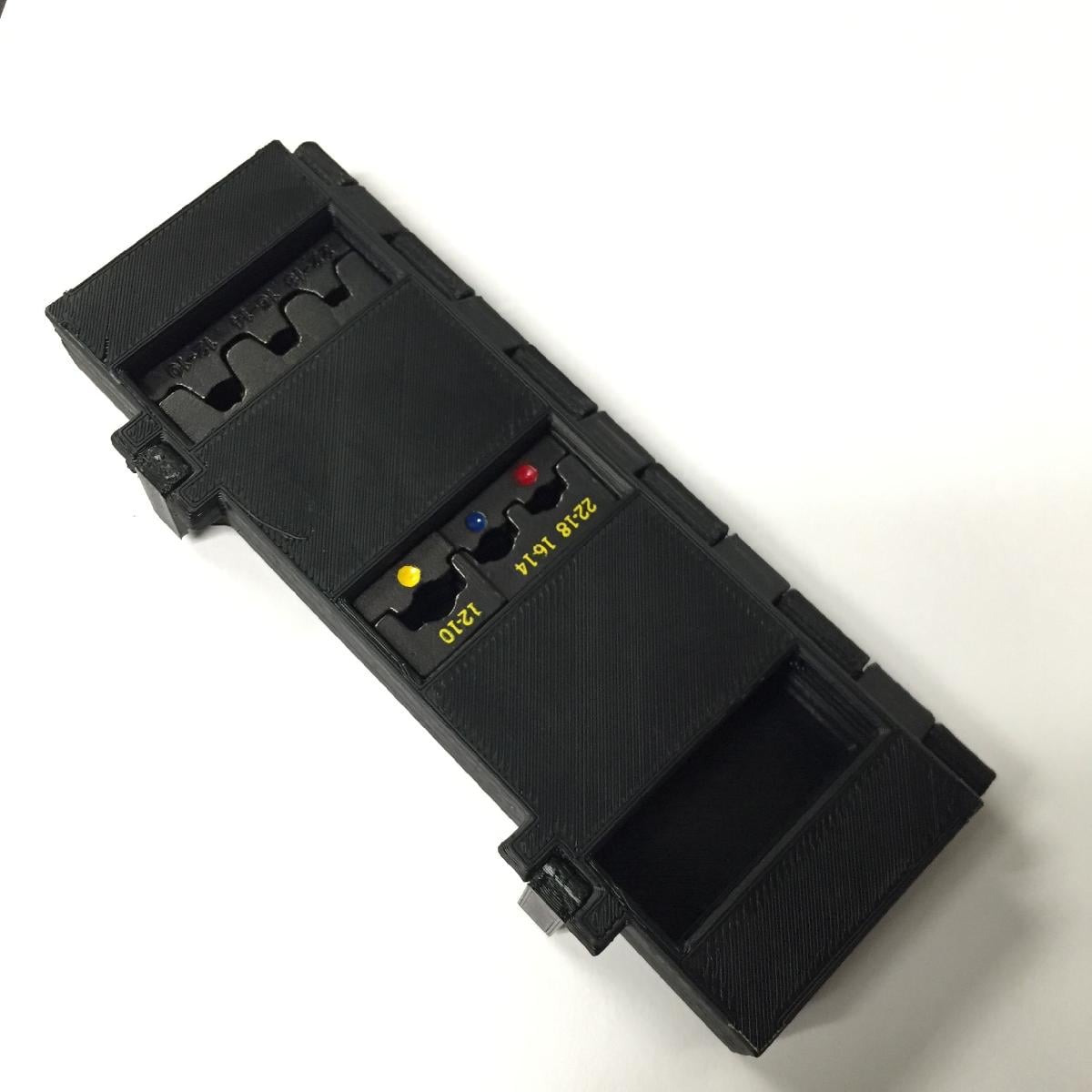 Caso do molde de crimpagem (imprimir no lugar).