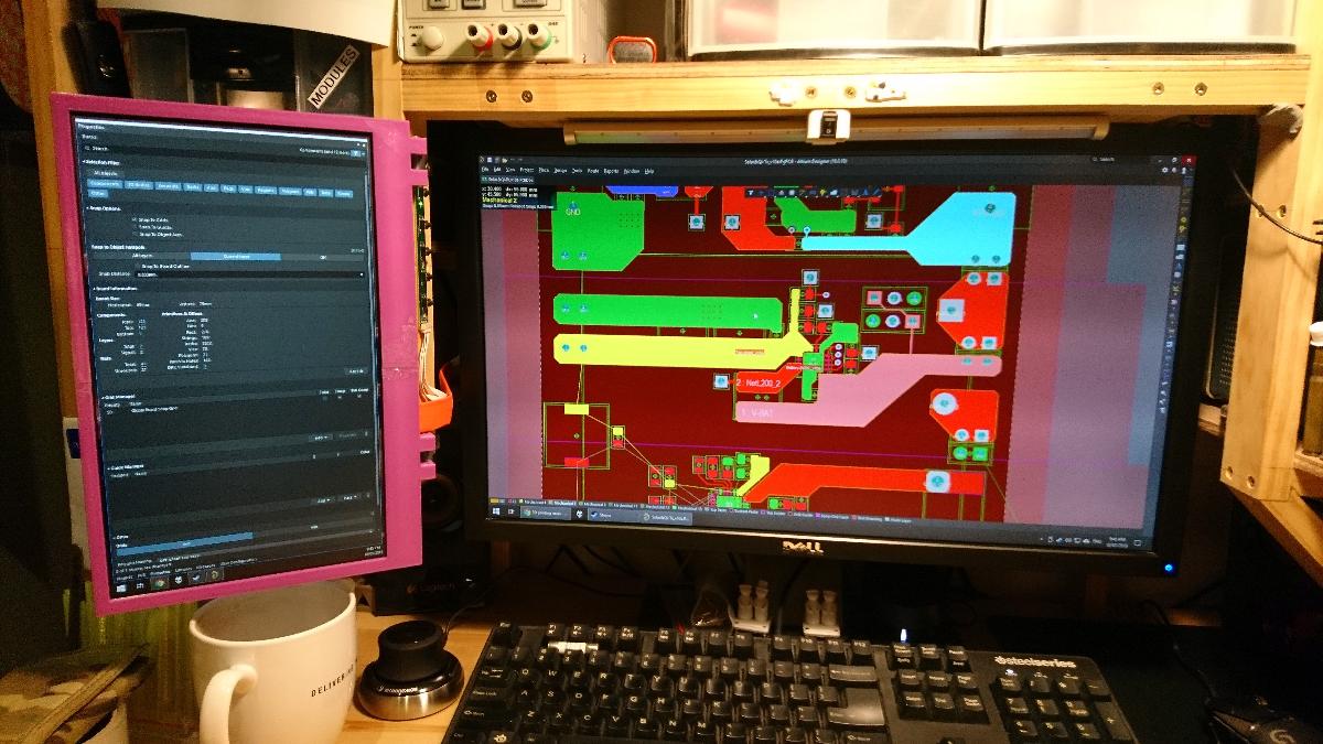 Suporte para Tela de Laptop (Monitor Secundario DIY)