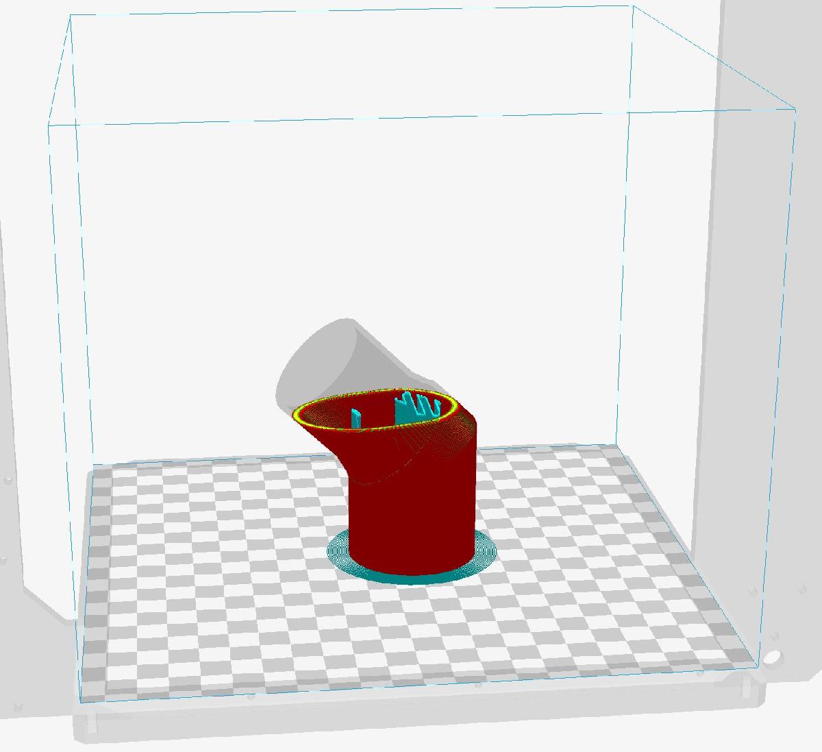 Serra de corte Dewalt DW713 / Adaptador de coleta de poeira Rigid ShopVac