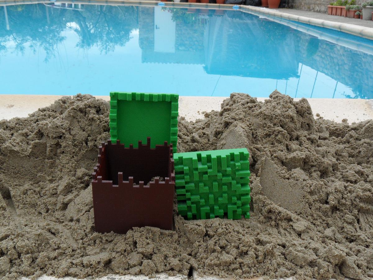 Minecraft Caixa de Areia