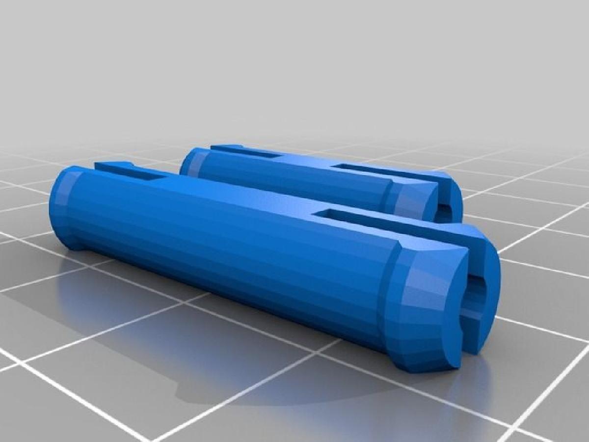 Engrenagens Octaedro Estrelado