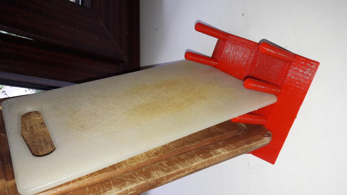 Suporte para tabuas de corte