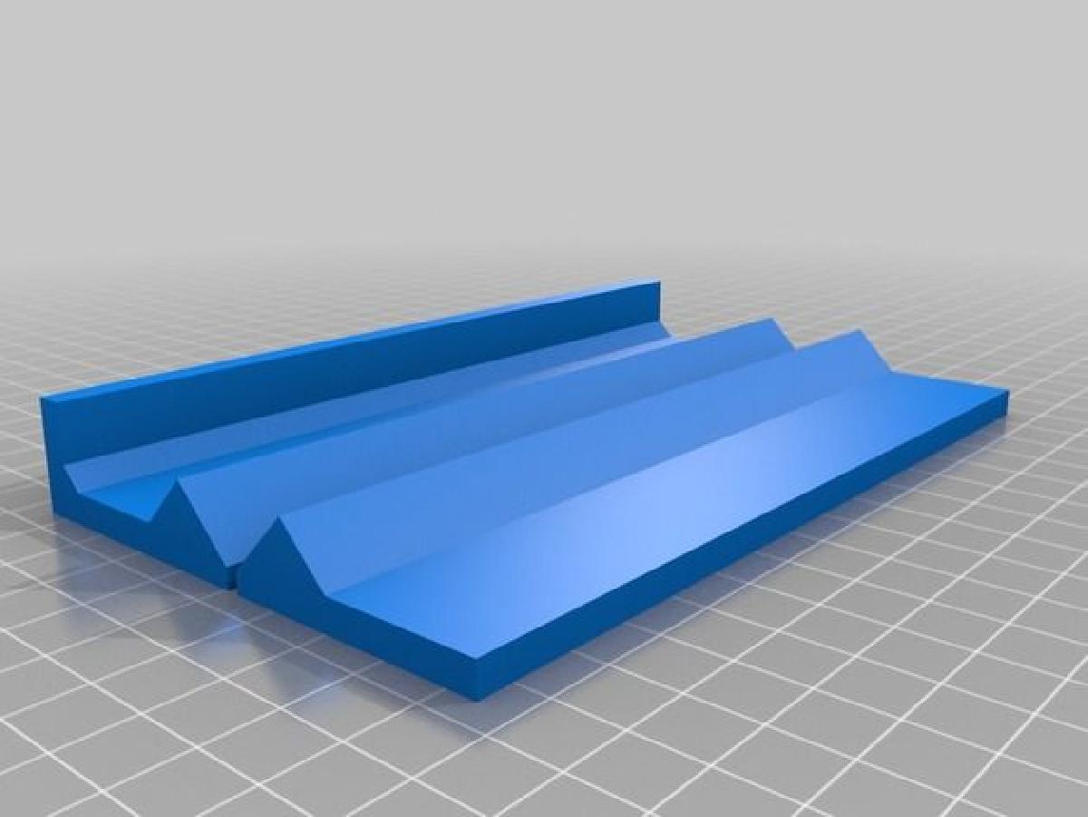 Guia de serra fita para cortar material quadrado em triangulo