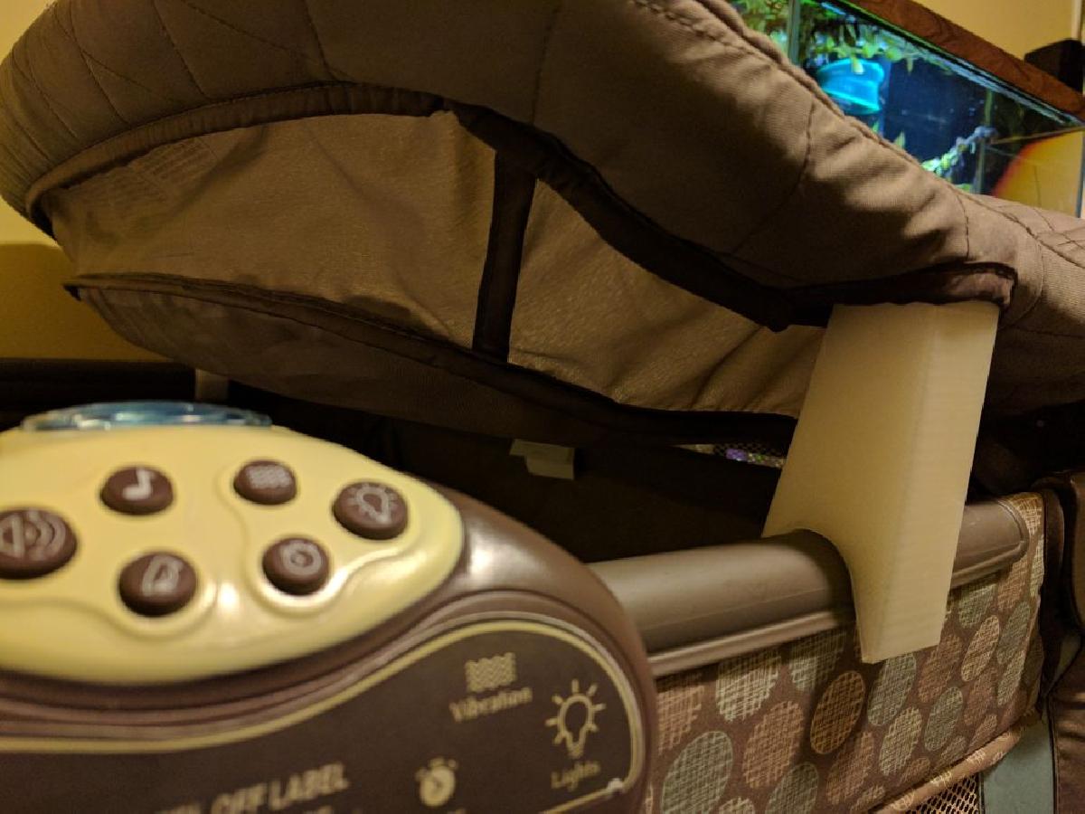 Suporte para Trocador Graco Pack & Play