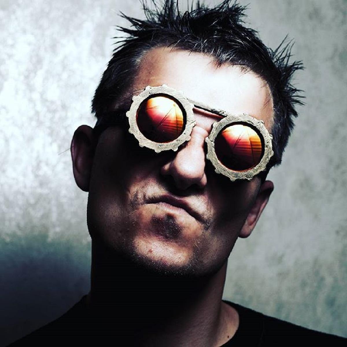 Oculos Steampunk 