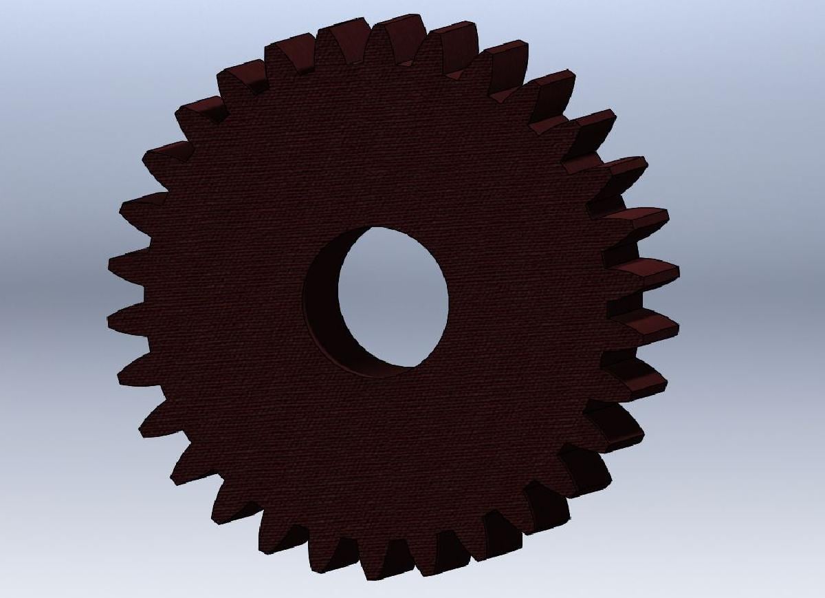 Engrenagem de tambor de 30 dentes Myford Super 7