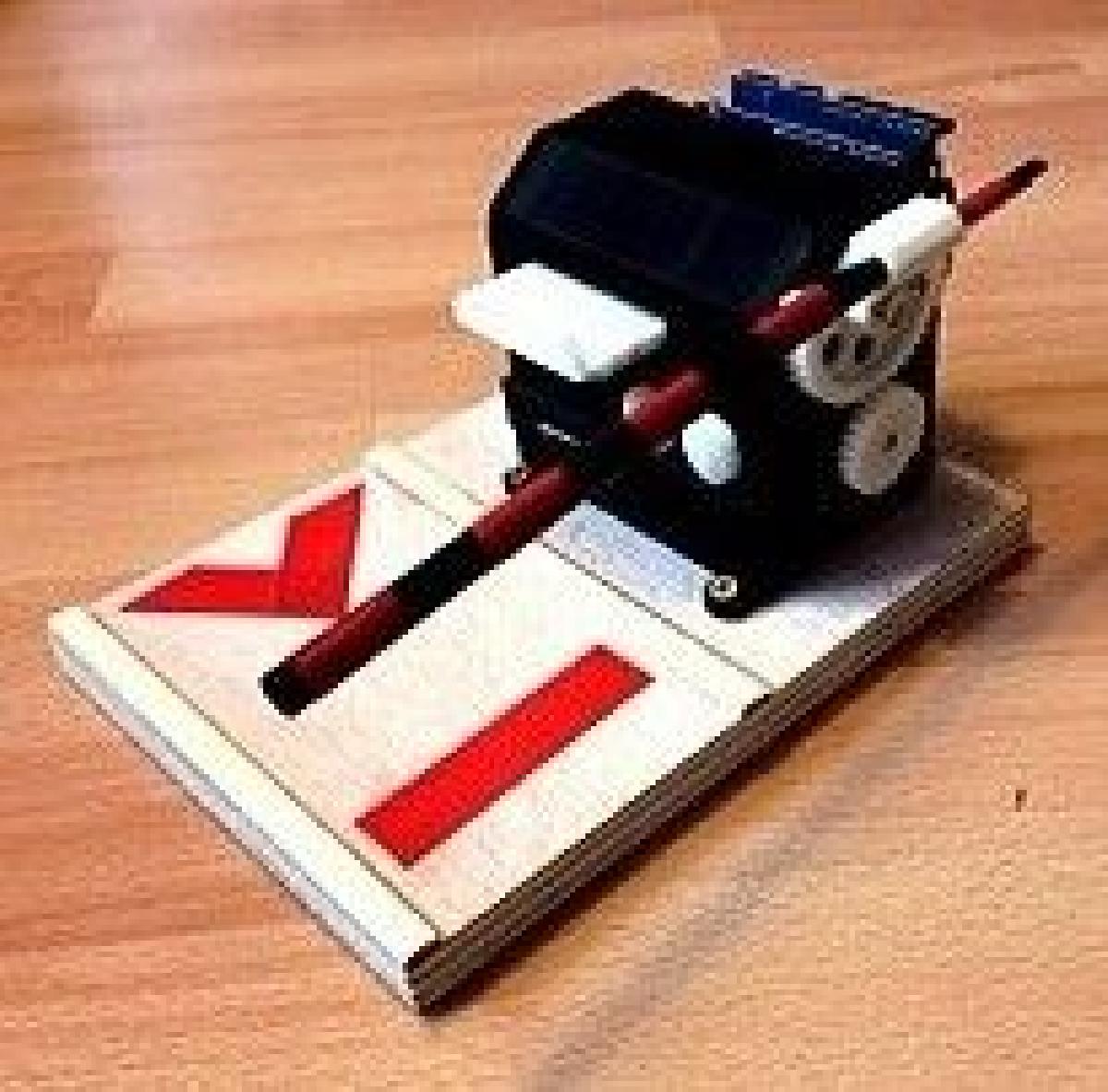 Modelo de barreira automatica com controle de acesso