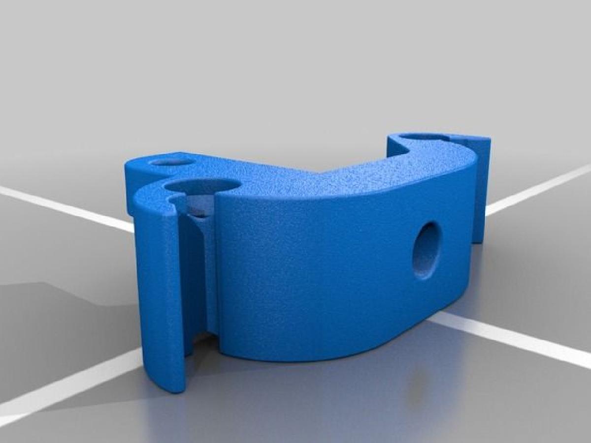 Suporte para Indicador de Diametro para Impressora 3D ROBO