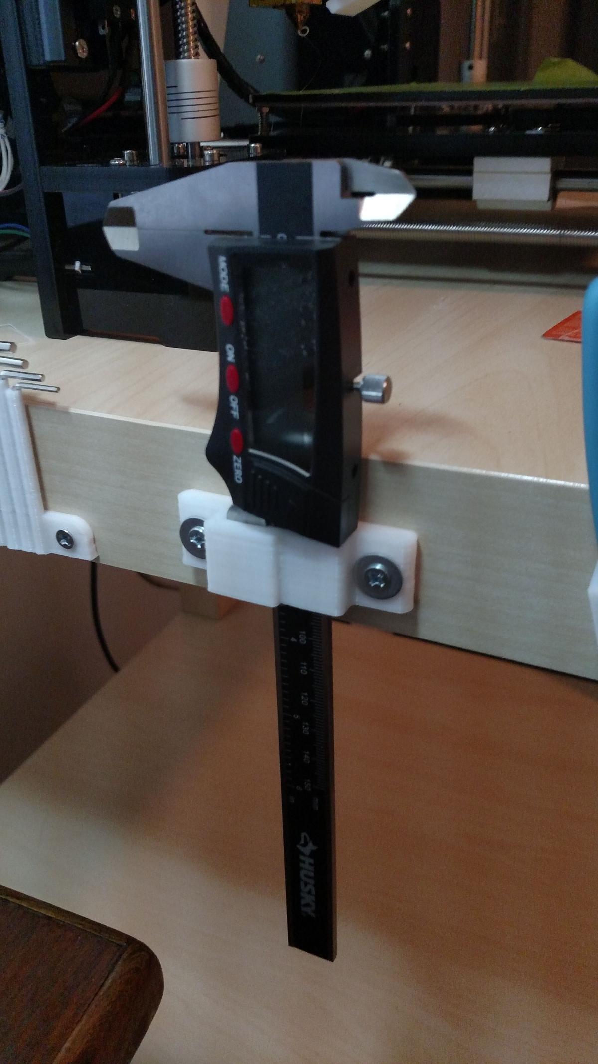 Suporte para paquimetro (Husky) paquimetro digital de 6