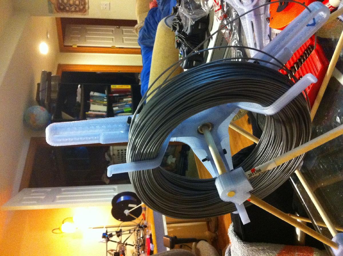 Carretel de Filamento Ajustavel de Alta Resistencia