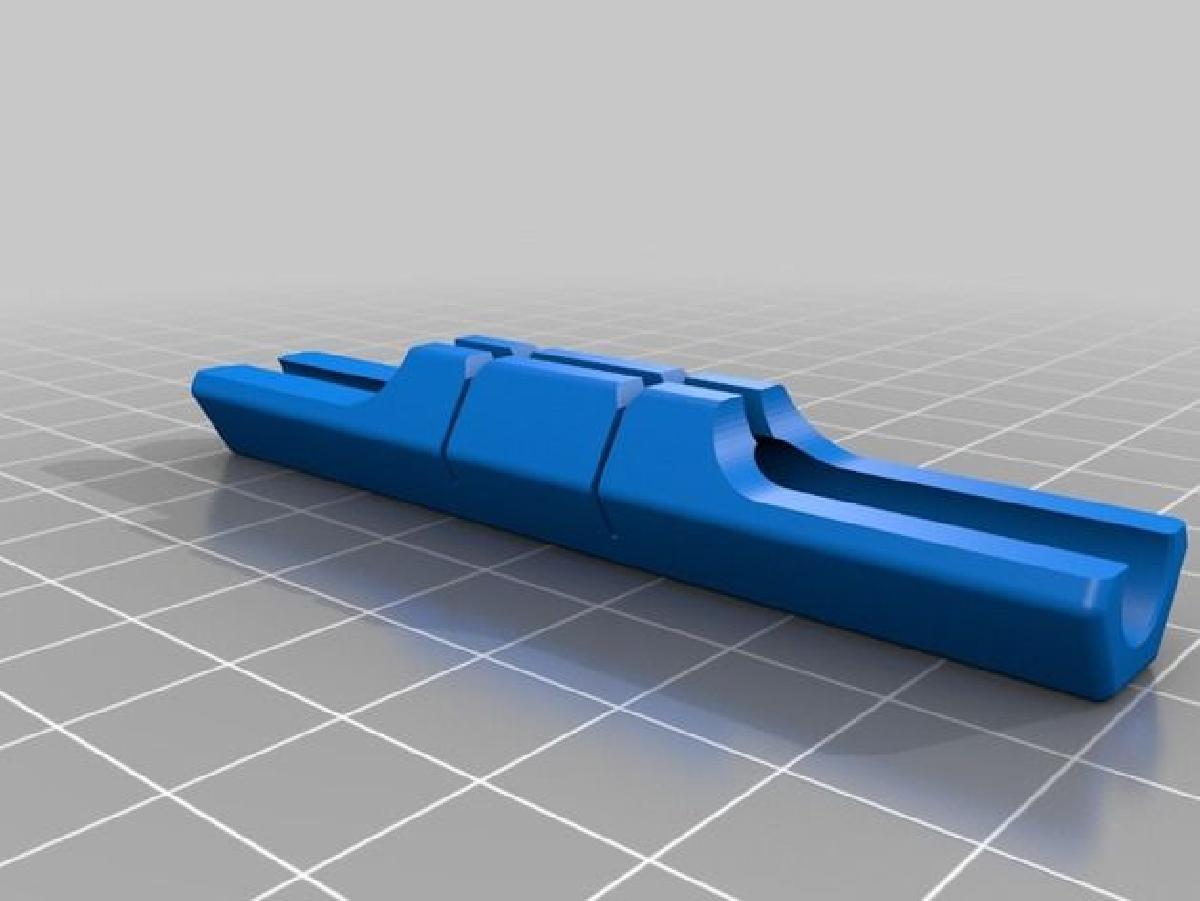 Guia de corte para tubo PTFE