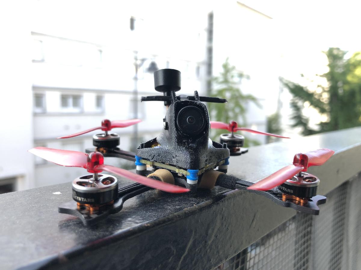 Quadricopteros e acessorios de micro FPV Pickle Toothpick