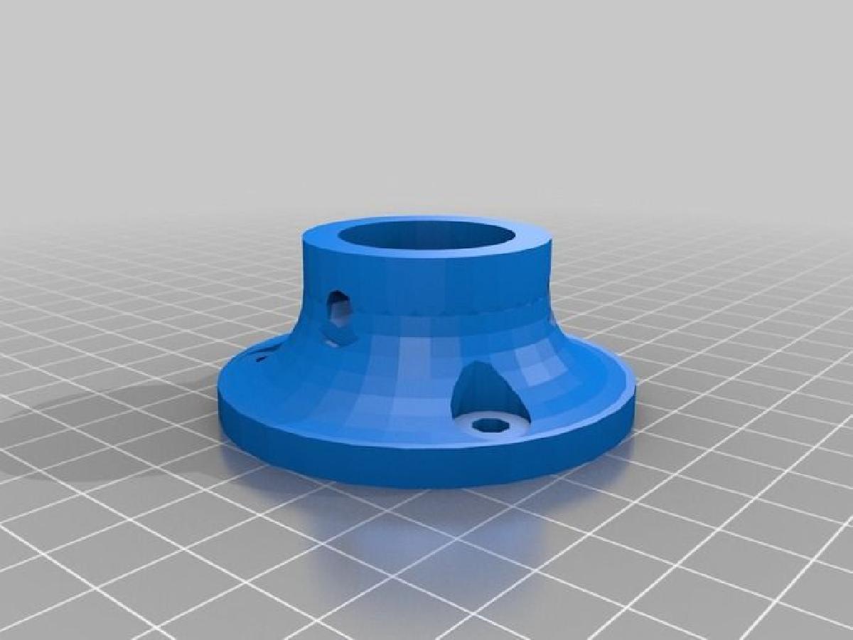 Flange de Montagem Parametrica para Tubos