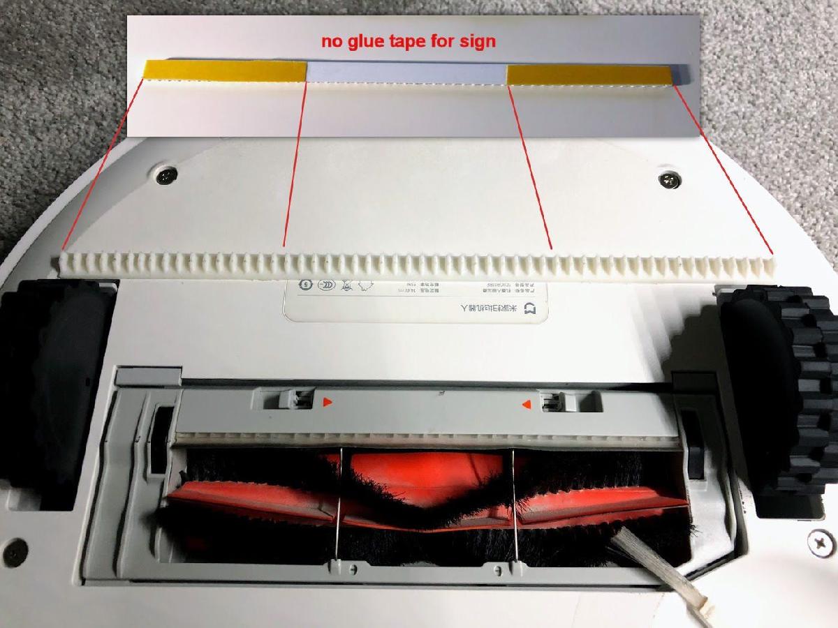 Xiaomi Mi Robot Vacuum anti Marcas de Tapete