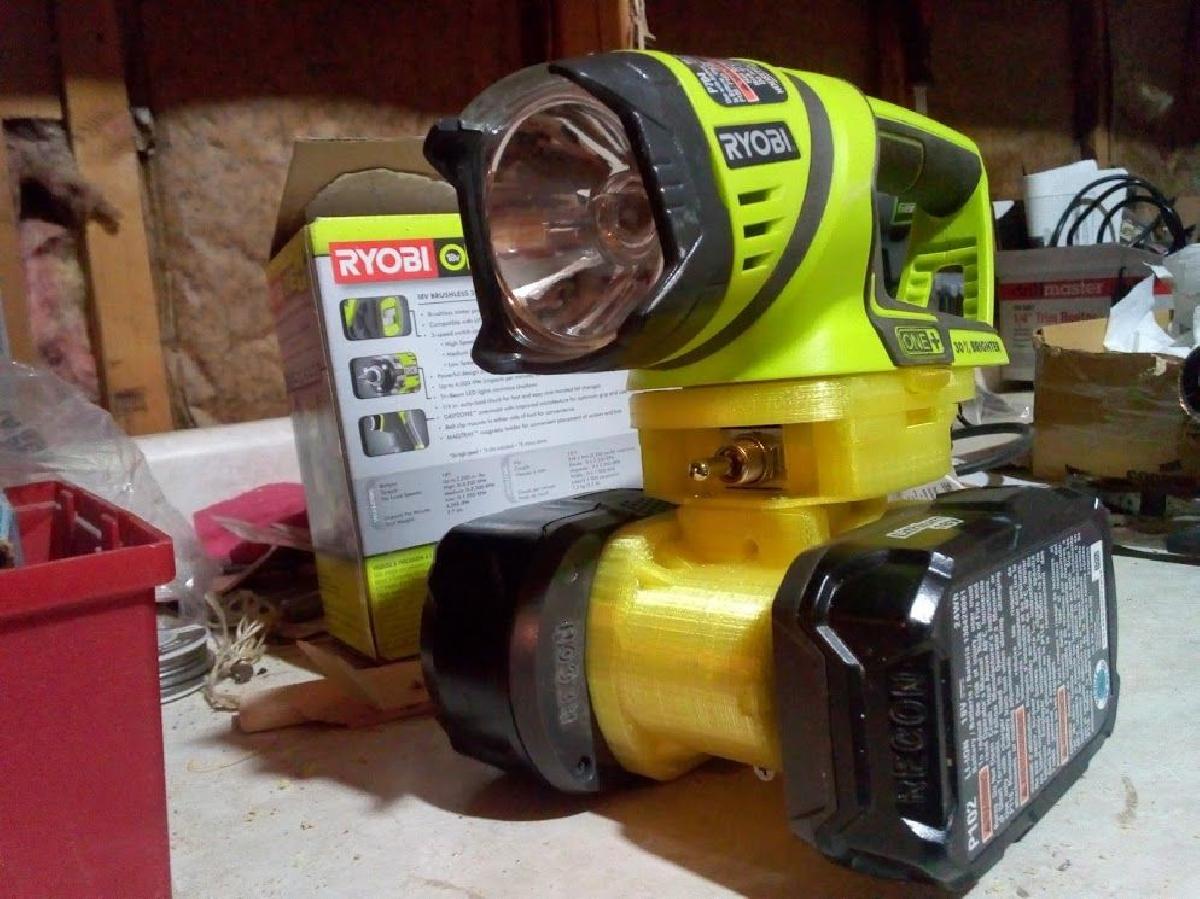 Pacote de Baterias Duplas Ryobi One+ 18V