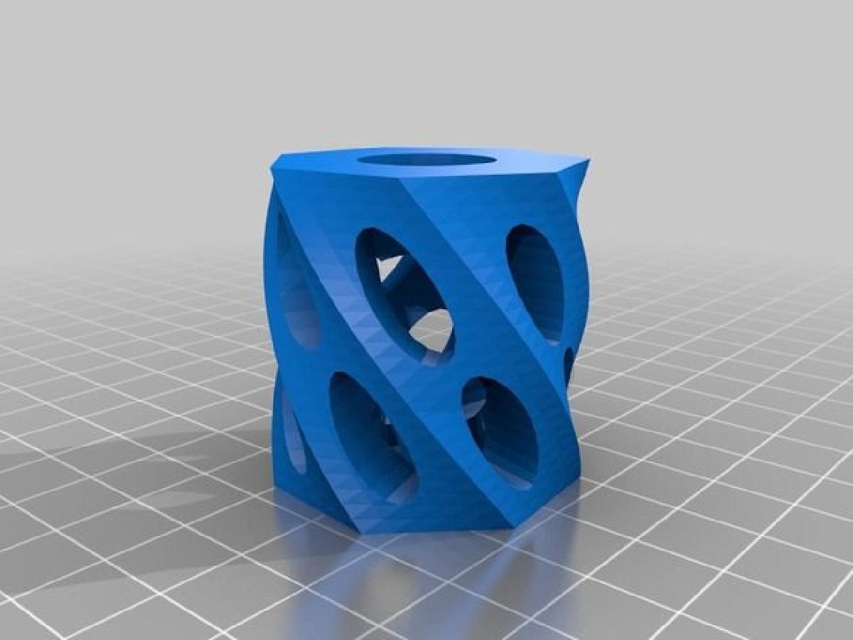 Gaiola Espiral de Moedas