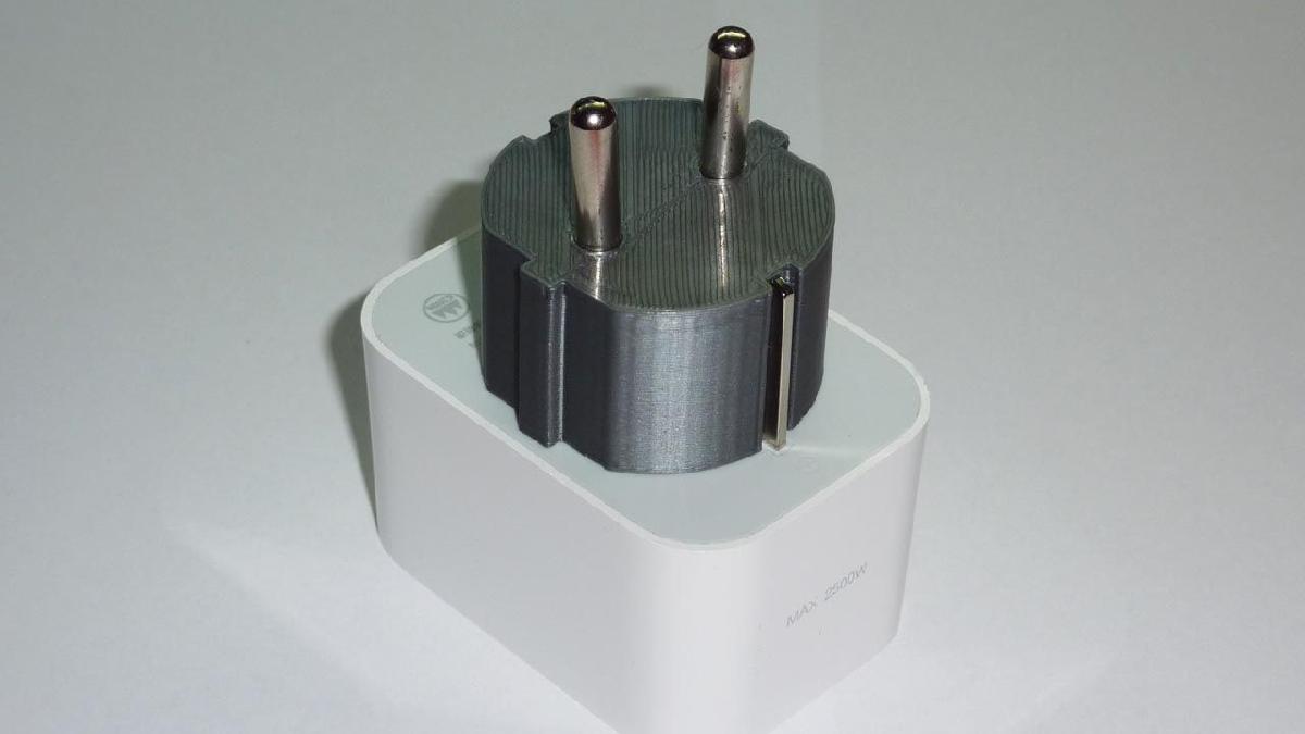 Adaptador de tomada AU para EU Xiaomi