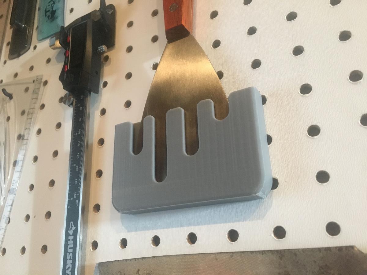 Suporte para painel perfurado Bed Scraper