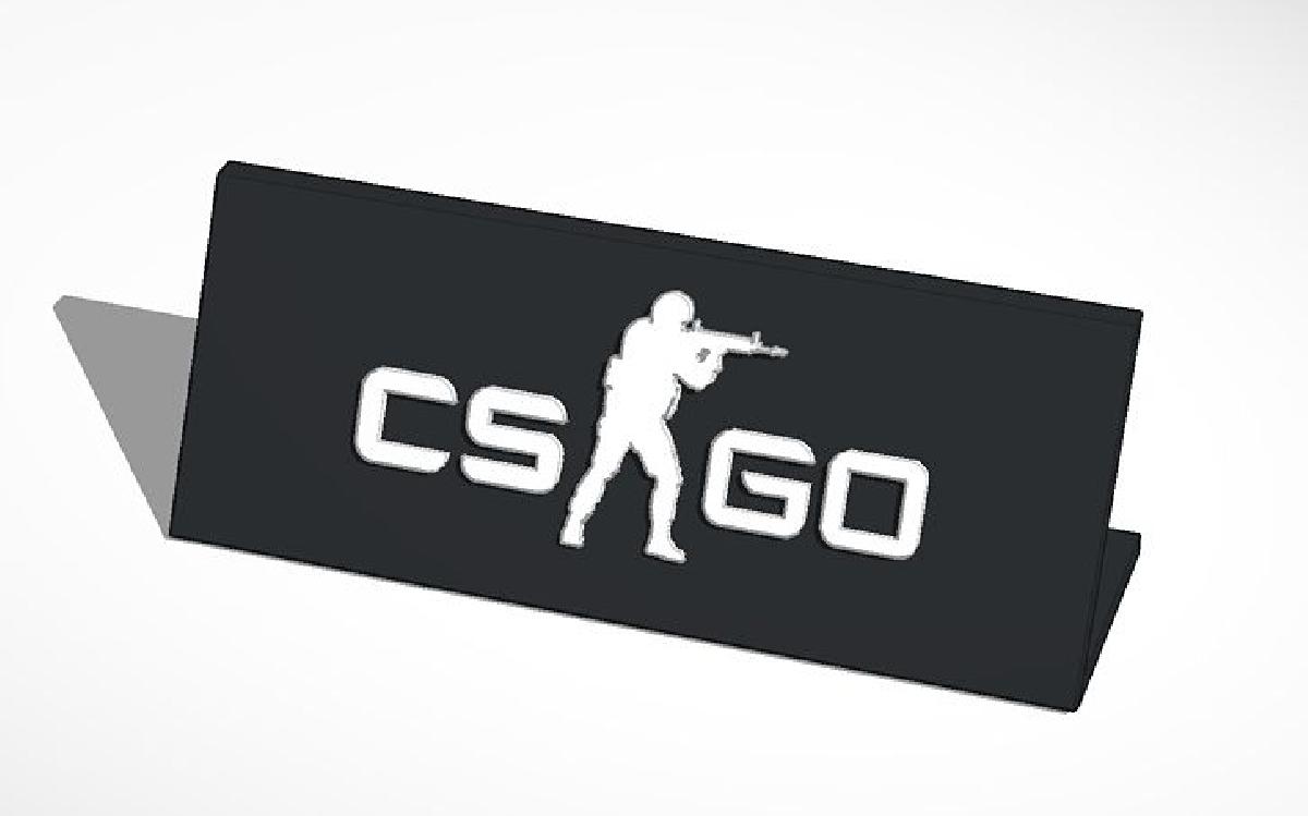 Placa de Mesa CS GO