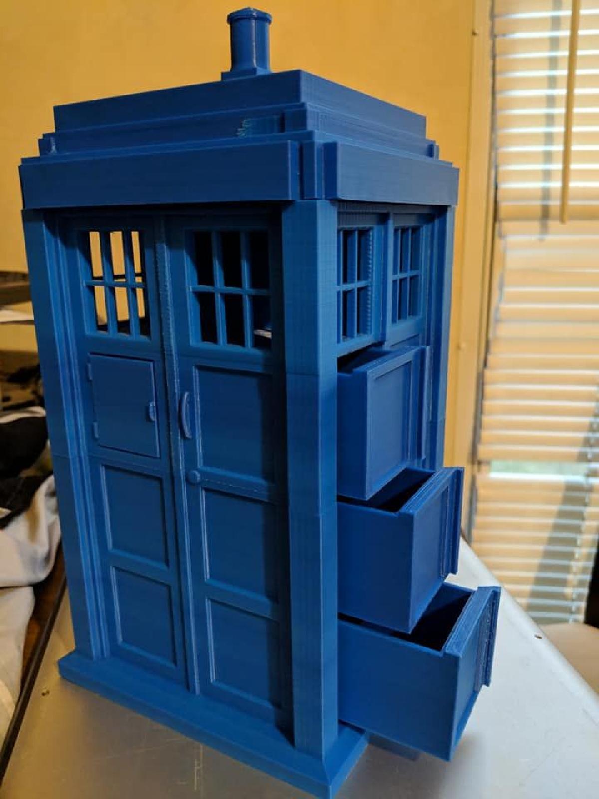 Caixa de Joias TARDIS