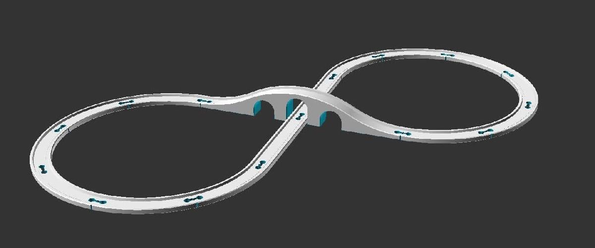 Trilhos de Trem Thomas Minis Brio Style