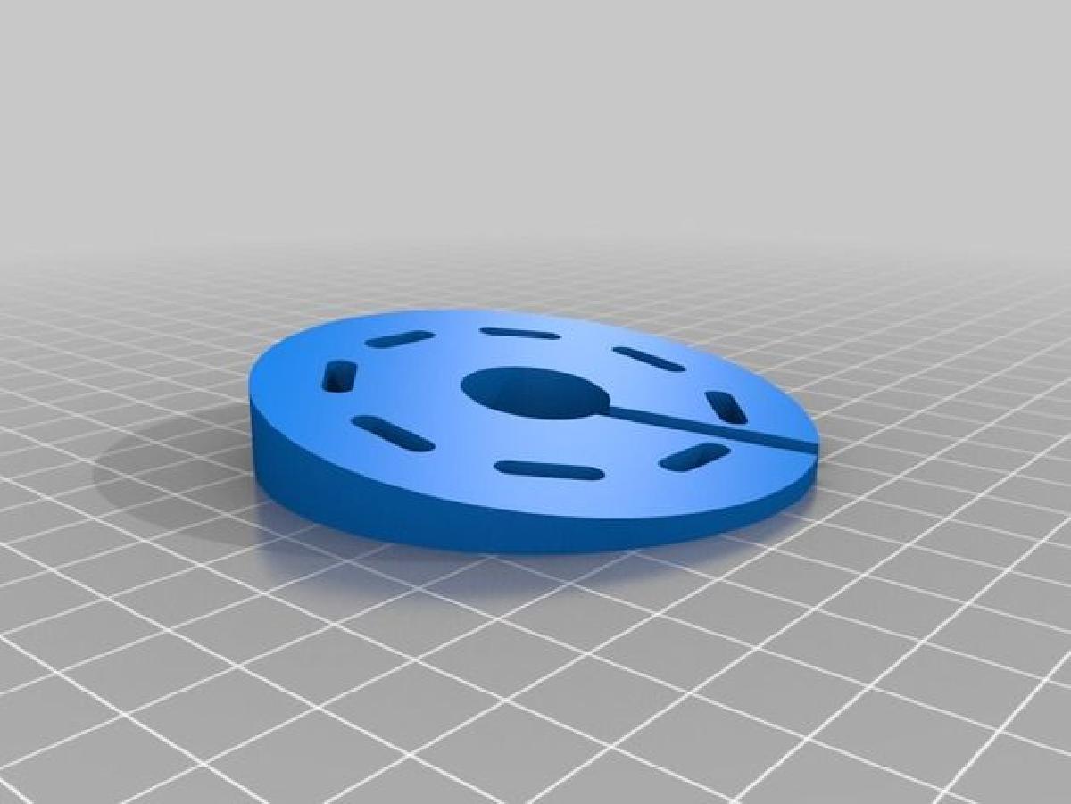 Espacador Skybell HD com fenda para fio