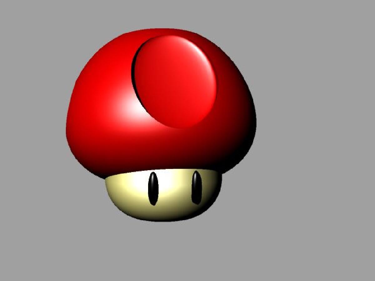 Potinho de Canetas do Cogumelo Mario