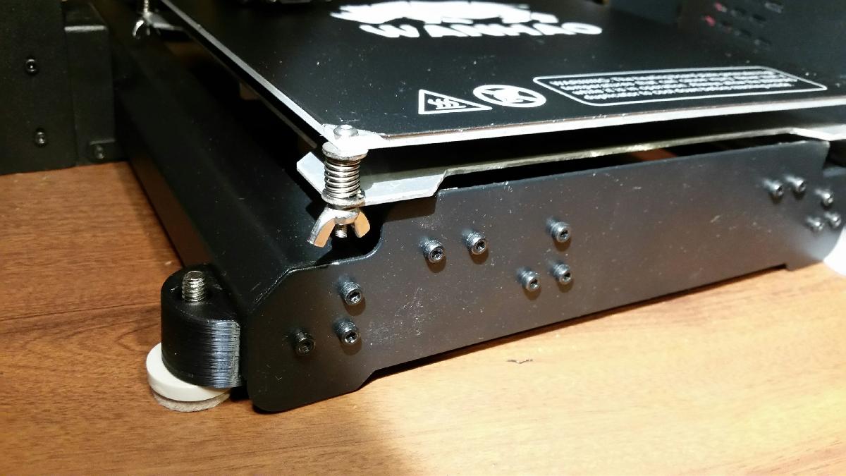 Pe nivelador para Wanhao Duplicator I3