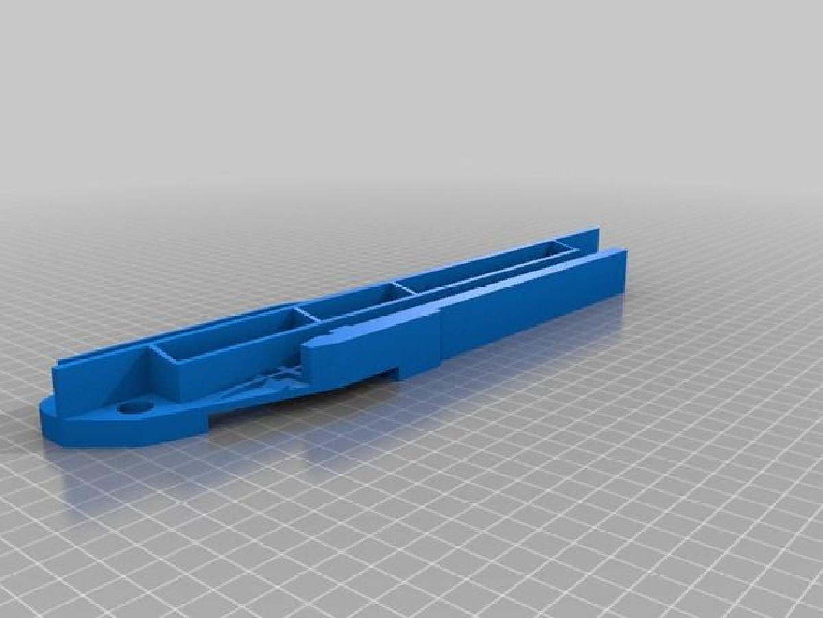 Suporte para gaveta de geladeira Whirlpool WSC5533 A+X