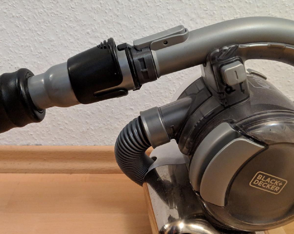 Adaptador de aspirador de po Black+Decker / Siemens
