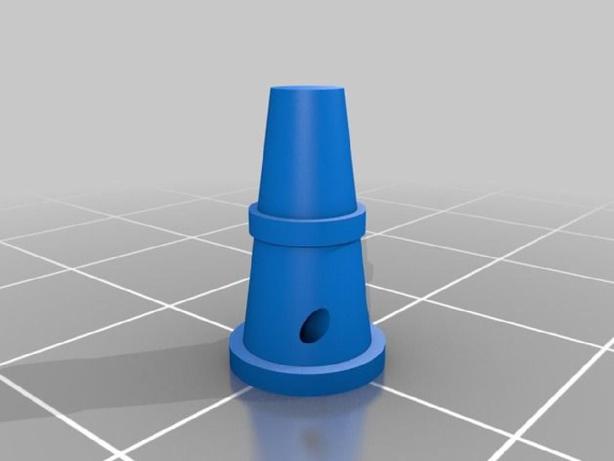 Parede de Tocha de Pedra Cortada OpenLOCK OpenForge