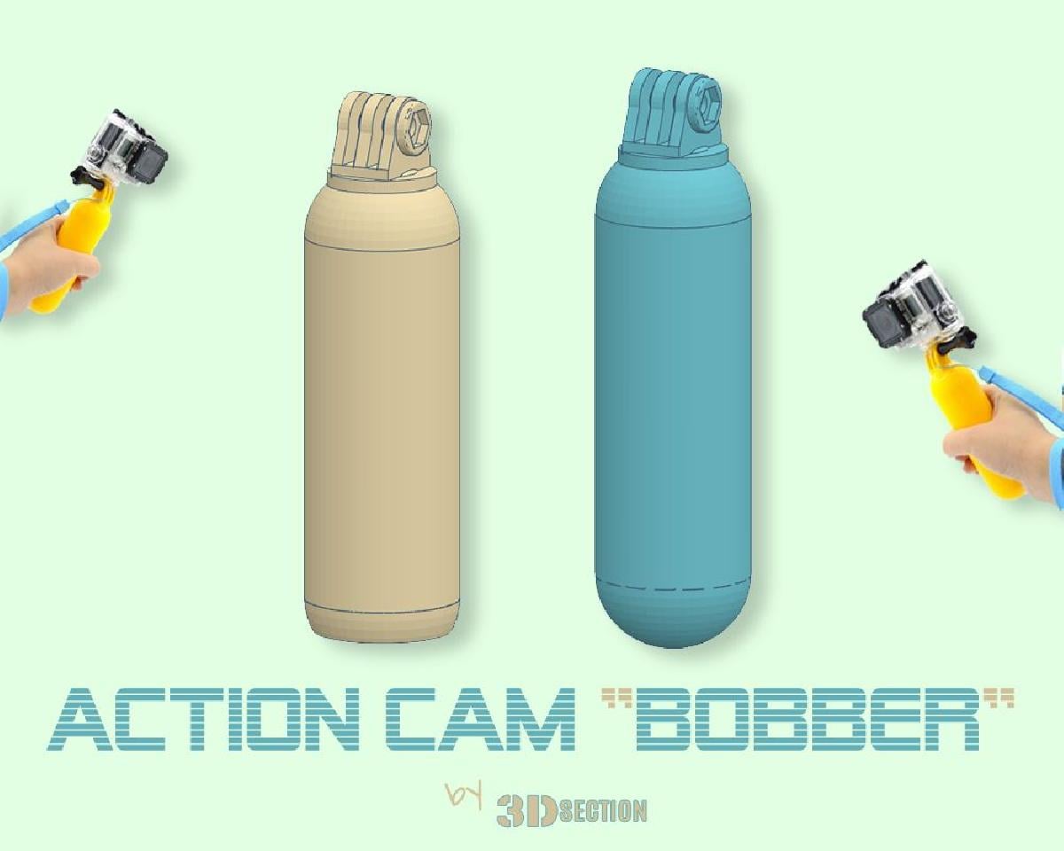 Flutuador para Camera de Acao