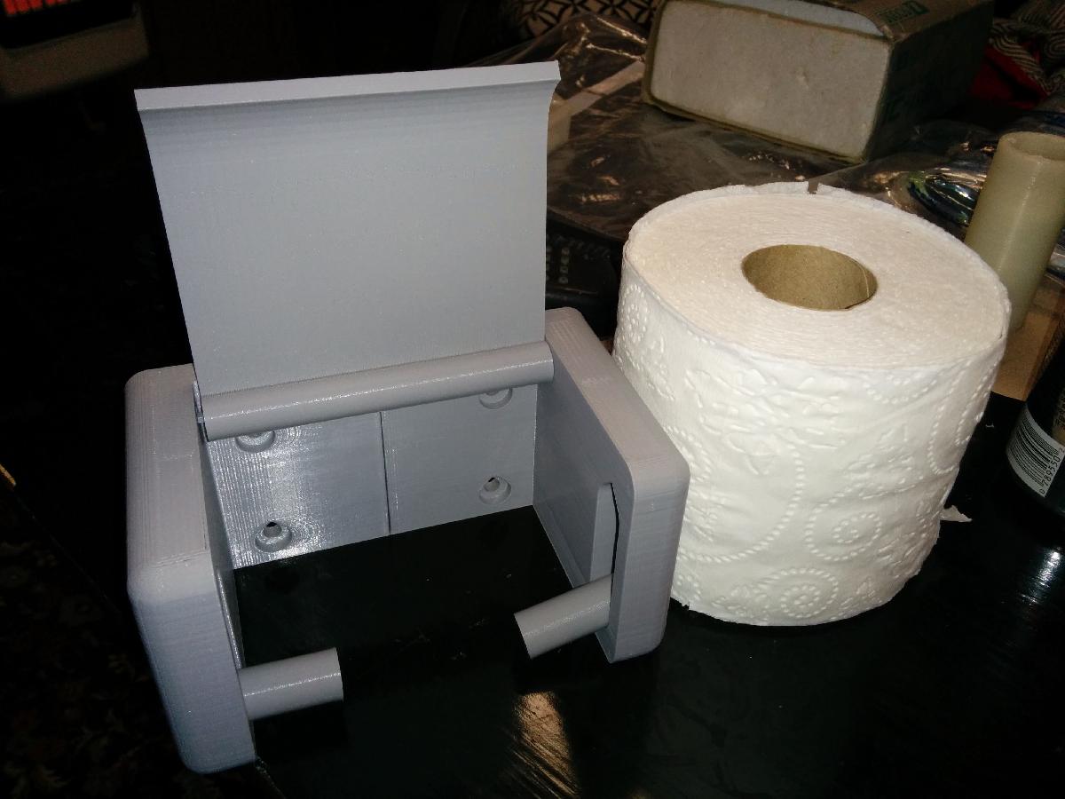 Suporte de Papel Higienico de Troca Rapida Remix