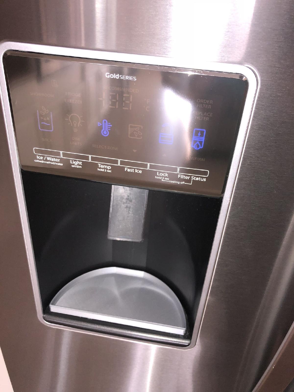Bandeja do Dispensador de Gelo/Agua da Geladeira Whirlpool