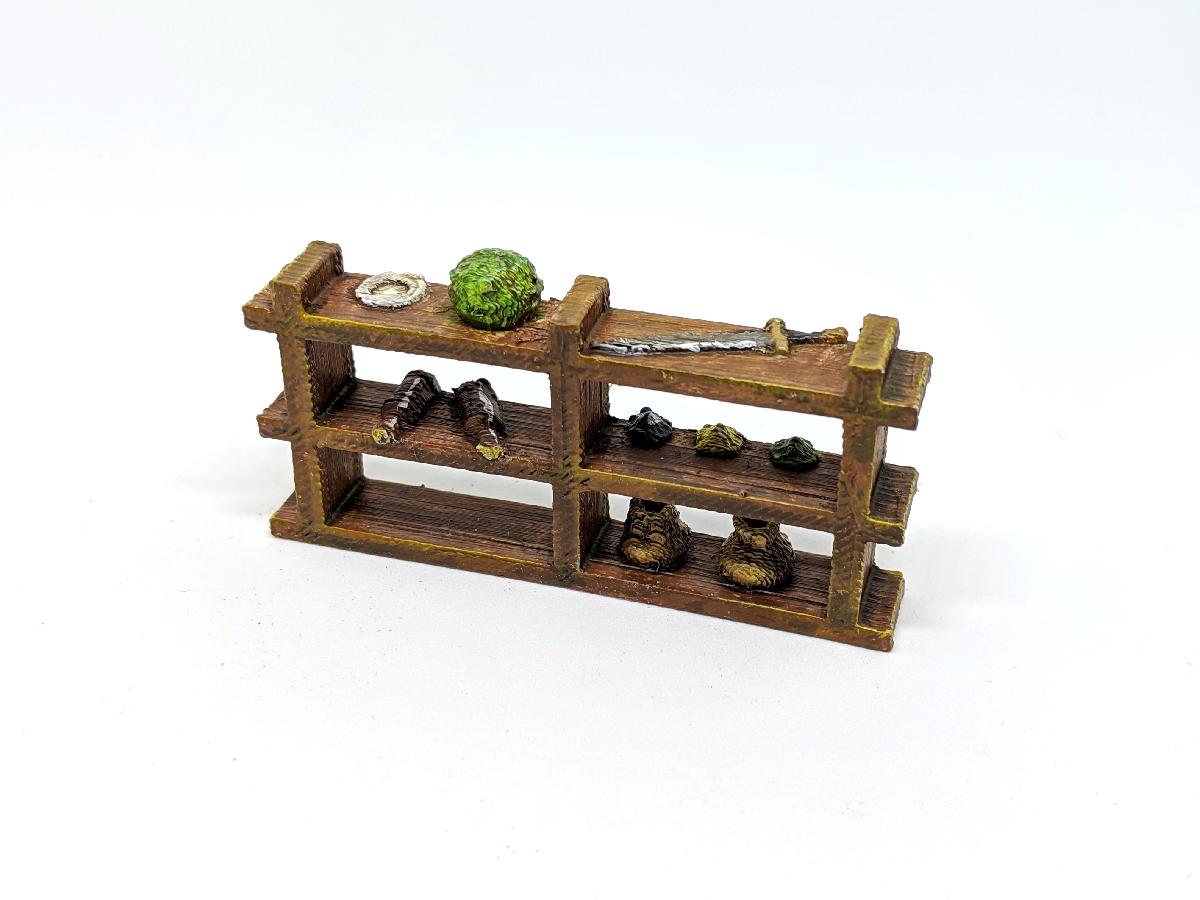 Prateleira para Gloomhaven (Remix)