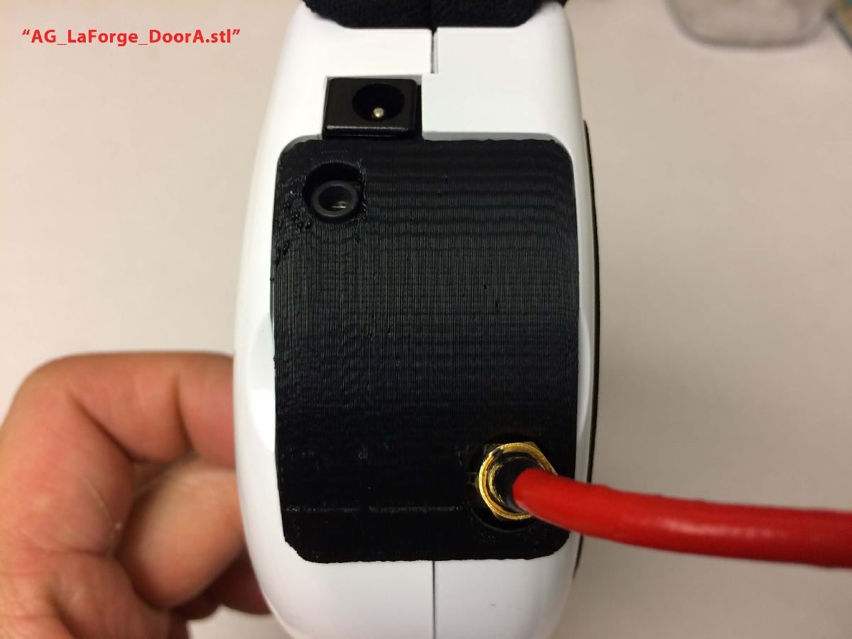 Portas do Modulo AG Fatshark Dominator (LaForge e padrao)